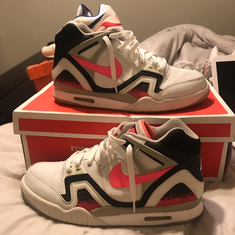 Nike Air Tech Challenge Hot Lava Agassi Air Max